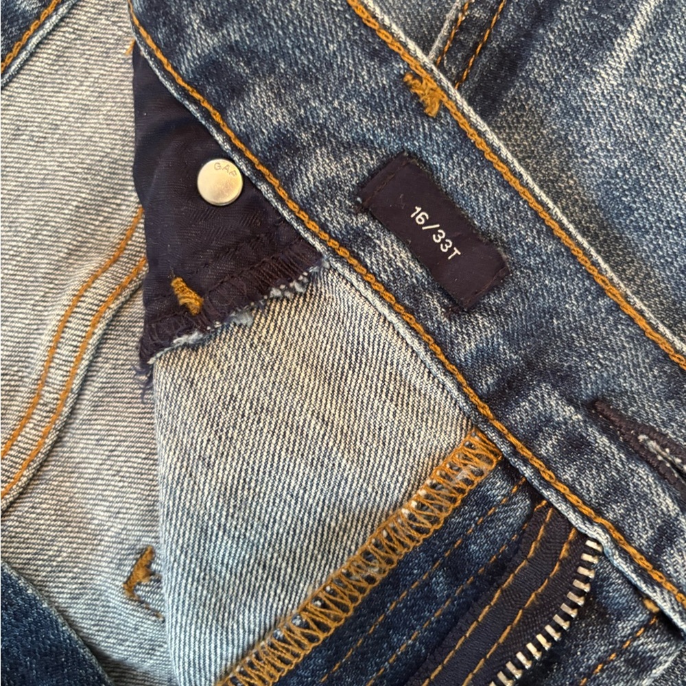 Gap Denim Mini Skirt 16/33T - Picture 13 of 16